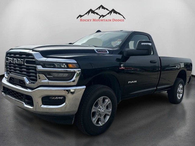 VERY RARE 2025 RAM 2500 REGULAR CAB BIGHORN DIESEL in Cars & Trucks in Red Deer - Image 2