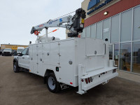 2023 Ford Super Duty F-550 DRW XL 4WD Crew Cab 203" WB 84" CA, 6.7L V8 Diesel, 10 Spd Transmission,... (image 4)