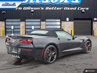 Check out this certified 2016 Chevrolet Corvette Z51 Convertible | 2LT | HUD | Performance Exhaust |... (image 4)