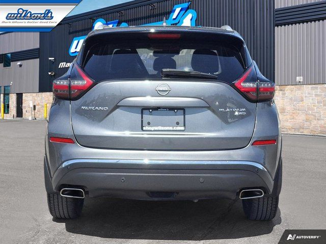 2023 Nissan Murano PlatinumAWD | Leather | Pano Roof | Navi in Cars & Trucks in Guelph - Image 4