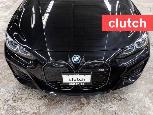 2022 BMW i4 M50 xDrive AWD w/Apple CarPlay & Android Auto, Heate in Cars & Trucks in City of Toronto - Image 8
