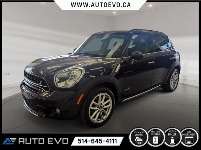 2015 Mini Cooper S Countryman MINI COOPER COUNTRYMAN ALL4 S * CU in Cars & Trucks in City of Montréal