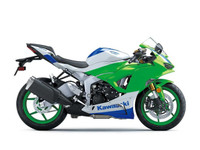 2024 Kawasaki Ninja ZX-6R 40Th Anniversary Edition