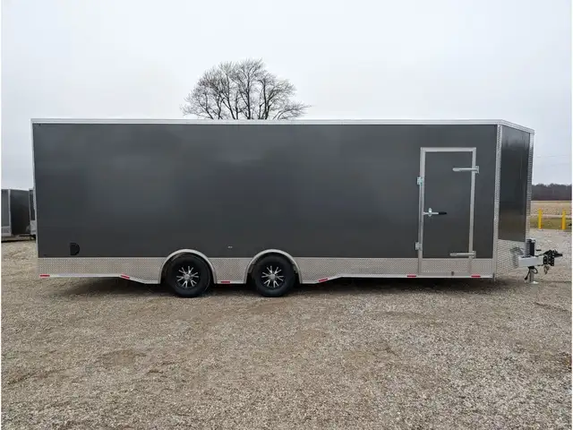  2025 Tow-Tek Trailers 8.5x24 Aluminum Car Hauler in Cargo & Utility Trailers in Mississauga / Peel Region - Image 3