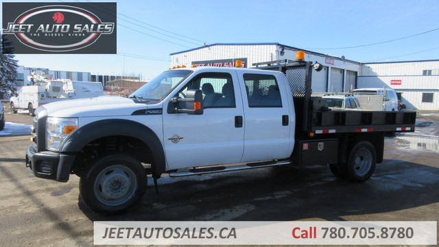 2013 Ford Super duty F-550 DRW DUMP TRUCK WITH 9X8 FT BOX 4x2 in Cars & Trucks in Edmonton - Image 2
