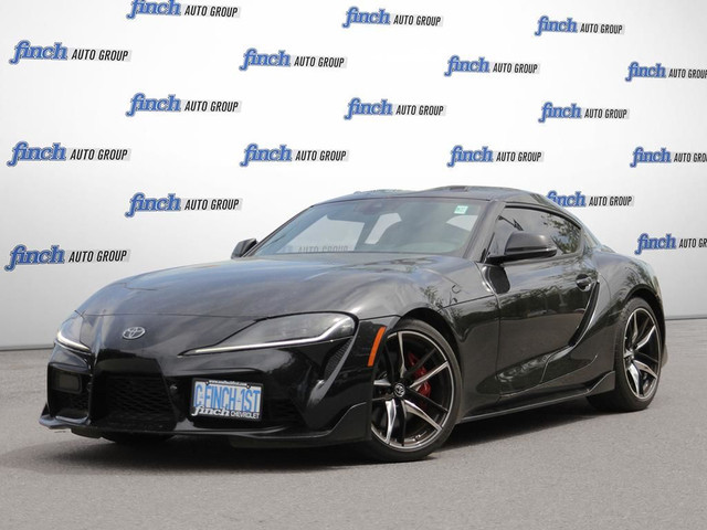 2022 Toyota GR Supra 3.0 LEATHER SEATS | 12-SPEAKER JLB AUDIO... in Cars & Trucks in London - Image 2