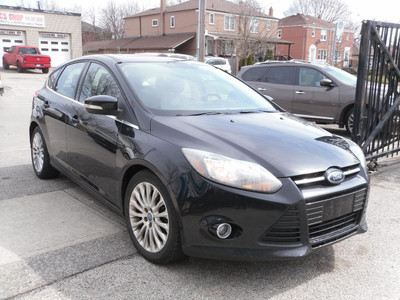  2012 Ford Focus Titanium