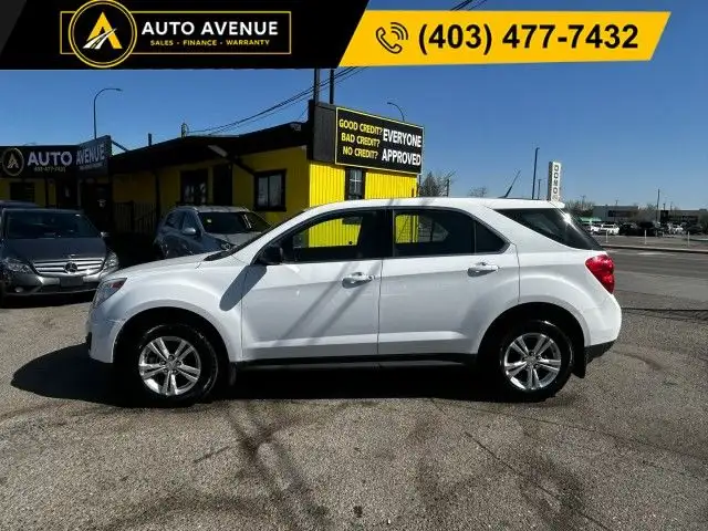 2012 Chevrolet Equinox LS - ALL WHEEL DRIVE, SIX SPEAKER AUDIO S in Cars & Trucks in Calgary - Image 3
