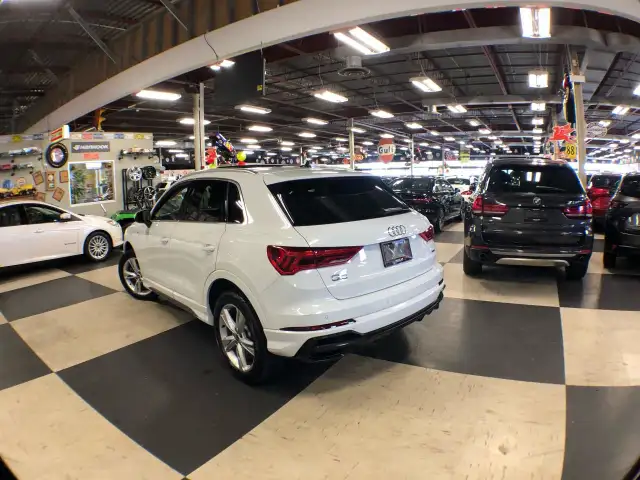 2021 Audi Q3 PROGRESSIV 45TFSI S-LINE AWD NAVI LEATHER PAN/ROOF63849105006851124