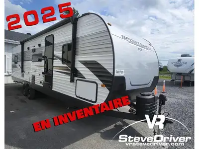 . 2025 KZ-RV Sportsmen SE 301DBSE Weekly payments of $108 at 8.49% for 240 months The 2025 KZ-RV 301...