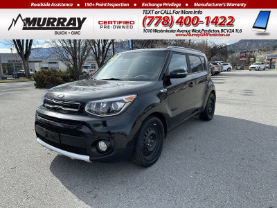 2018 Kia Soul EX+