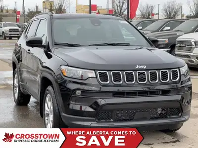 EXECUTIVE CROSSTOWN DEMO! This 2024 JEEP COMPASS LATITUDE 4X4 has the following options Premium Clot...