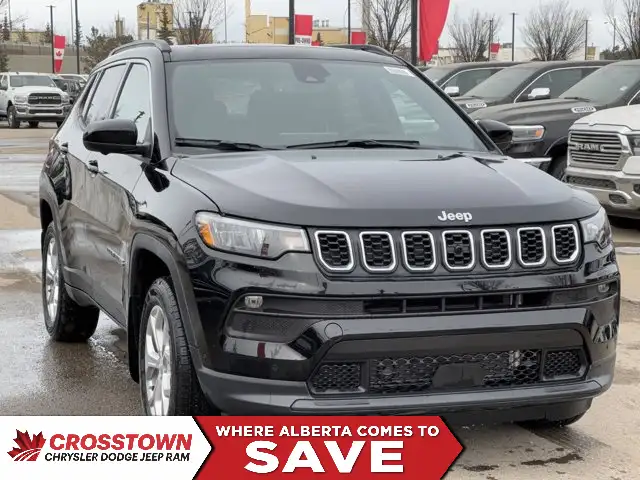 2024 Jeep Compass North | Sunroof | Remote Start in Cars & Trucks in Edmonton - Image 2