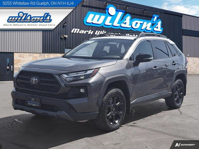 2022 Toyota RAV4 Trail TRD Off-Road | Nav | Leather | Sunroof in Cars & Trucks in Guelph