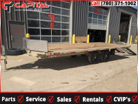 2025 Double A Trailers Pro Series Sled Trailer 8.5' X 20' (7000l