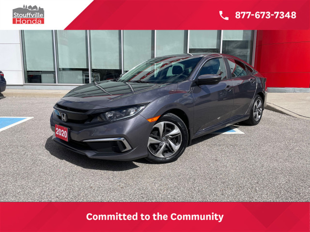 2020 Honda Civic LX LX MODEL!! BACK UP CAMERA!!CARPLAY!! in Cars & Trucks in City of Toronto