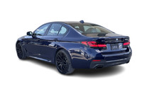 2022 BMW 5 Series 530e iPerformance Tanzanite Blue II Metallic PREMIUM ENHANCED PKG M SPORT PKG AWD,... (image 6)