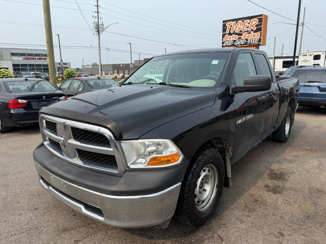 2012 RAM 1500 ST, 4X4, CREW CAB, DRIVES GREAT, AS IS SPECIAL in Cars & Trucks in London