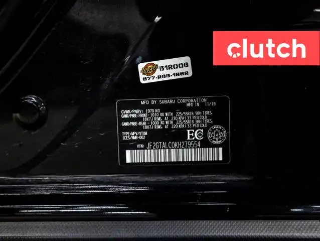 2019 Subaru Crosstrek Limited AWD w/Apple CarPlay & Android Auto dans Autos et camions dans Ville de Toronto - Image 46