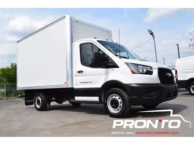 2022 Ford Transit T-250 ** Cube 12 pieds ** Roue Simple ** Garan in Cars & Trucks in Laval / North Shore - Image 14