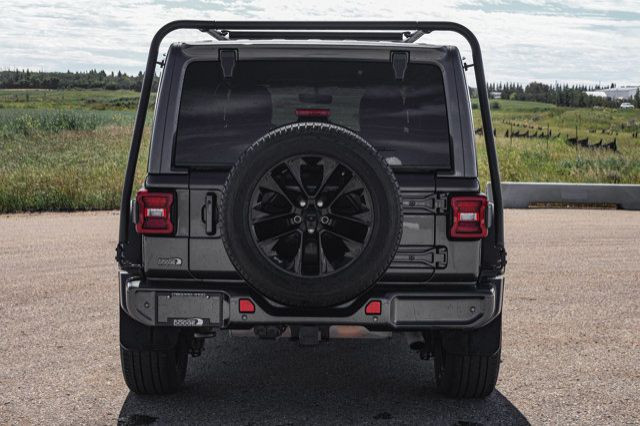 2021 Jeep Wrangler HIGH ALTITUDE UNLIMITED 4X4 LEATHER in Cars & Trucks in Strathcona County - Image 3