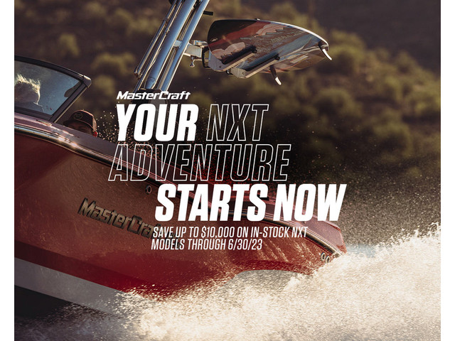  2023 Mastercraft NXT 20 - PROMO in Powerboats & Motorboats in Québec City - Image 4