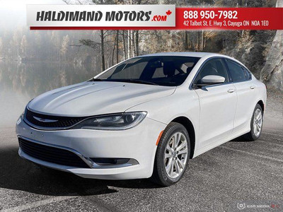  2016 Chrysler 200 Limited