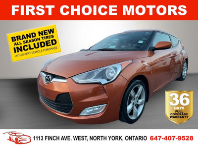 2015 HYUNDAI VELOSTER SE ~MANUAL, FULLY CERTIFIED WITH WARRANTY!