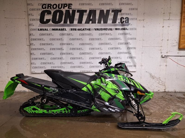 2017 Arctic Cat ZR8000 LIMITED 137'' W/SEATJACK in Snowmobiles in West Island