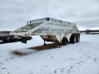 1990 Load Line T/A Bottom Dump Trailer