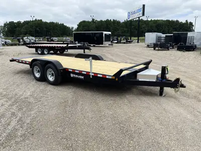 Canada Trailers Hydraulic Power-Tilt Trailer 15,120 lbs. GVWR is $10,160.00 ! Ord: 80146 - Ser: 2CPU...