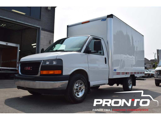 2017 GMC Savana 3500 ** Cube 13 pieds ** V8 4.8L ** Cruise ** in Cars & Trucks in Laval / North Shore - Image 2