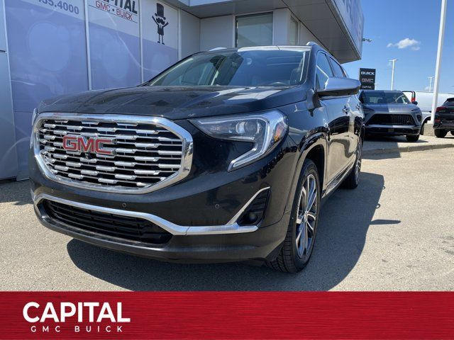 2019 GMC Terrain Denali AWD * PANORAMIC SUNROOF * ADAPTIVE in Cars & Trucks in Edmonton