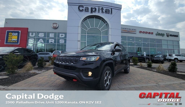 2022 Jeep Compass Trailhawk in Cars & Trucks in Ottawa
