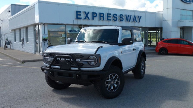 2024 Ford Bronco Badlands PREVIOUS DEMO! UPGRADED 2.7L ECOBOOST! in Cars & Trucks in Stratford