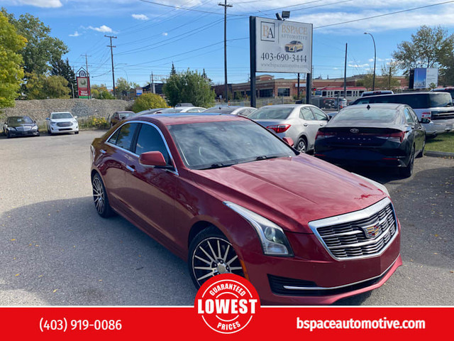 2016 Cadillac ATS Luxury in Cars & Trucks in Calgary