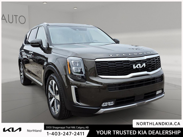 2022 Kia Telluride SX in Cars & Trucks in Calgary - Image 3
