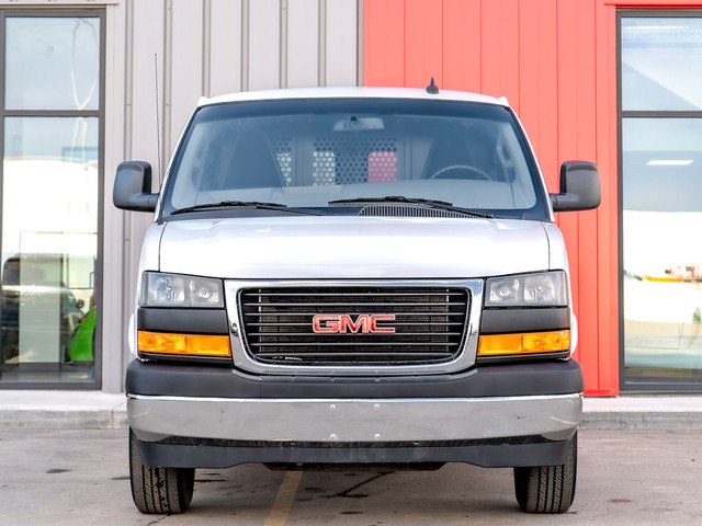  2021 GMC Savana Cargo Van 2500 - 6.6 V8 | Low KM | Backup Cam in Cars & Trucks in Saskatoon - Image 2