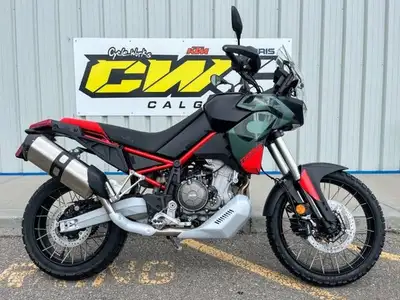 GOOD NEWS EVERYONE! WE'VE HAD THE RE-UP ON THE PERENIALLY POPULAR TUAREG 660! CALL/TEXT 403-230-1920...