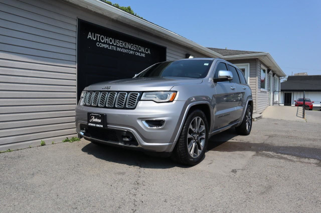 2017 Jeep Grand Cherokee Overland PANO MOONROOF - NAVIGATION... in Cars & Trucks in Kingston - Image 2