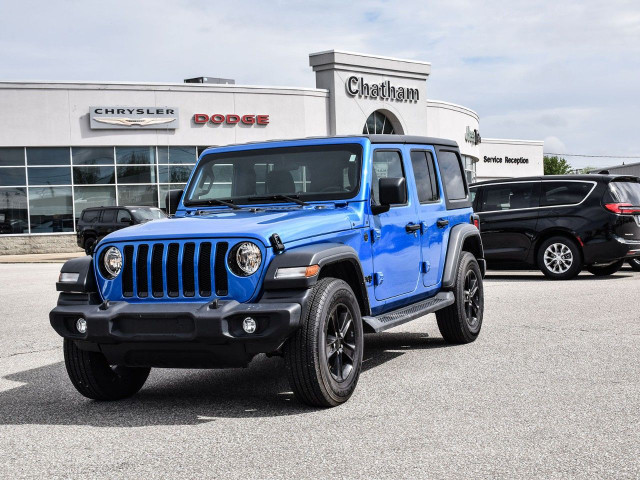 2023 Jeep Wrangler in Cars & Trucks in Chatham-Kent