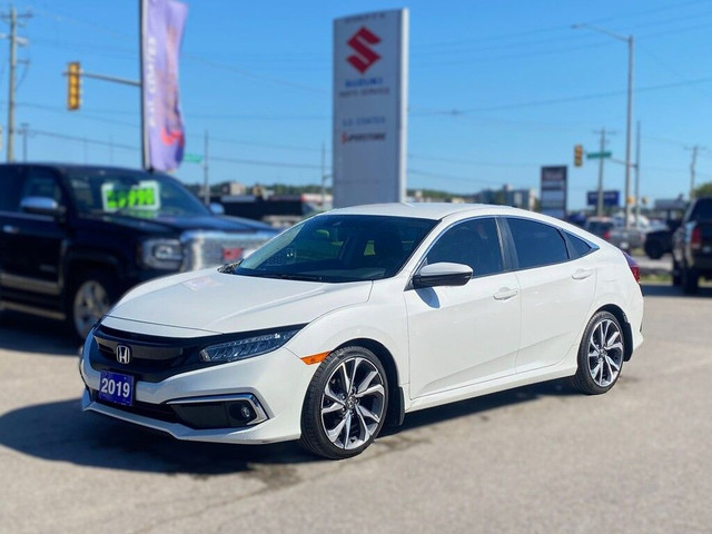 2019 Honda Civic LX ~Heated Leather ~Camera ~Bluetooth ~Alloys in Cars & Trucks in Barrie