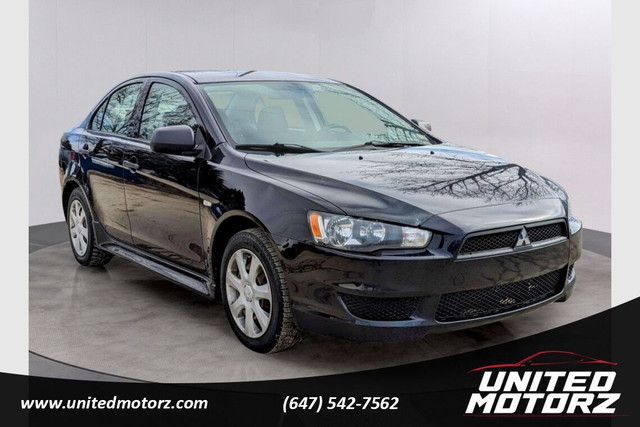 2014 Mitsubishi Lancer DE~Certified~3 Year WarrantY~No Accidents in Cars & Trucks in Cambridge - Image 3
