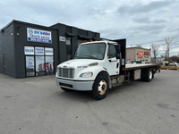 2012 Freightliner M2 22 Feet Flatbed Auto G License Liftgate 44,