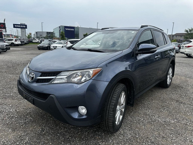 2014 Toyota RAV4 Limited AWD | NAVI | LEATHER | SUNROOF | CAMERA in Cars & Trucks in London - Image 3