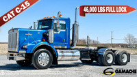 2004 KENWORTH T800 DAY CAB