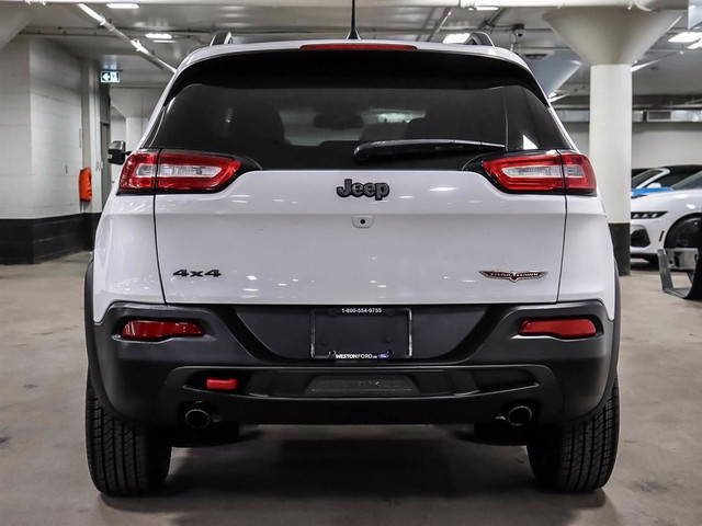  2018 Jeep Cherokee Trailhawk Leather Plus in Cars & Trucks in City of Toronto - Image 3