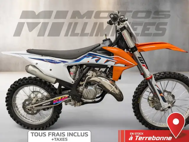 2022 KTM 150 SX in Dirt Bikes & Motocross in Laval / North Shore - Image 2