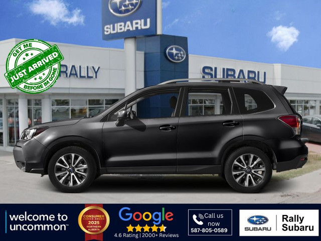 2018 Subaru Forester 2.0XT Touring w/ Eyesight in Cars & Trucks in Edmonton