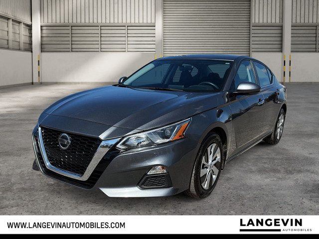 2019 Nissan Altima S/AWD/AUTOMATIQUE in Cars & Trucks in Laval / North Shore